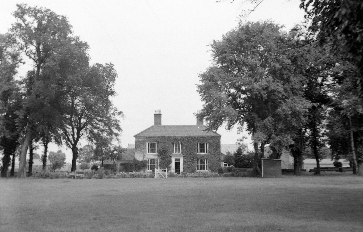 The farmhouse and front paddock